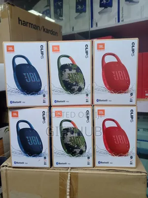 Portable JBL Speaker Clip 5