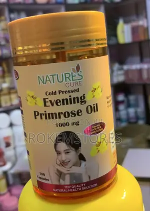 Natures Cure Evening Primrose Oil