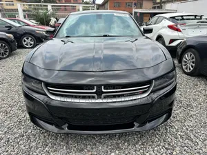 Dodge Charger SXT AWD 2017 Black