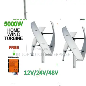 No More Power Bills, No More Outages: Your 5000w 48v Vertical Turbine