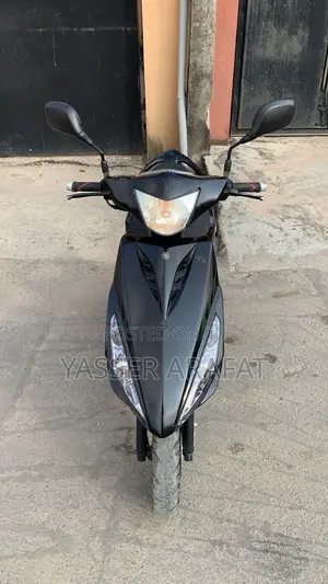 New Yamaha 2024 Black