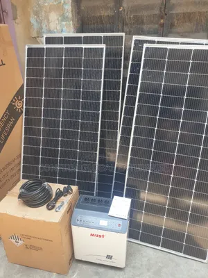 3kva Solar Generator With 3kwh Lithium Battery