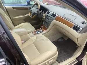 Lexus ES 330 2005 Burgundy