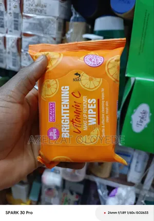 Wipe Away Dullness: Brightening Vitamin C Wipes