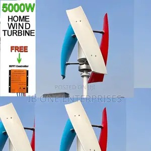 Power Your World, Your Way. Get a 5000w 48v Vertical Turbine Right Now