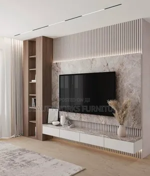 Tv Console and Panel