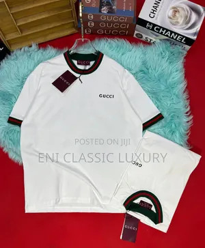 New Eddition Luxury Men's T-shirts Gucci Well Branded Package