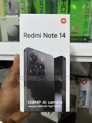 New Xiaomi Redmi Note 14 128 GB