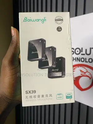 Baiwangli Sx39 Wireless Microphone With Active Noise Cancellation Anc