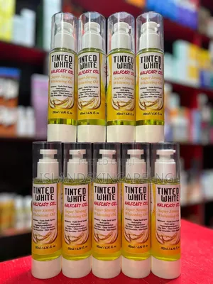 Tinted White Halfacast Whitening Oil