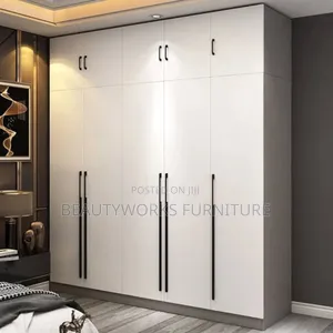 Wardrobe and Shelves