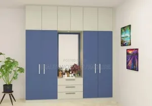 Wardrobe and Shelves