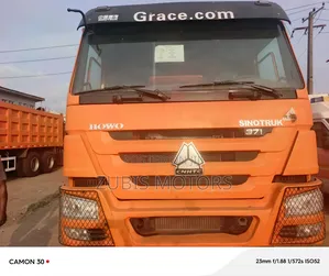 Howo Truck Tippa
12 Tires/ 45 Tons
