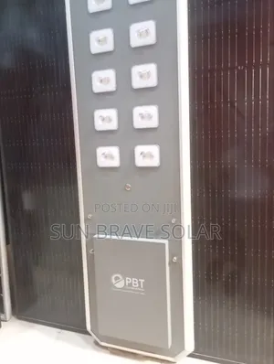 100w P.B.T Solar Street Light Available In Stock