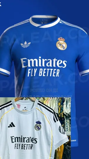 Madrid Latest Jersey 2025/2026 Kits [Wholesale Dealer Nationwide]