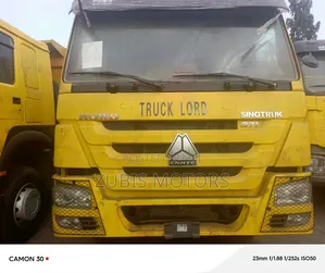 Howo Truck Tippa
10 Tires/ 35 Tons