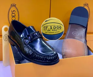 Pure Quality Luxury Men's Shoes Tod's Well Branded Package