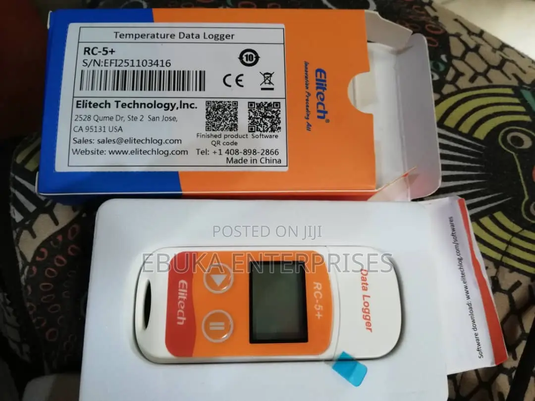 Data Logger Temperature