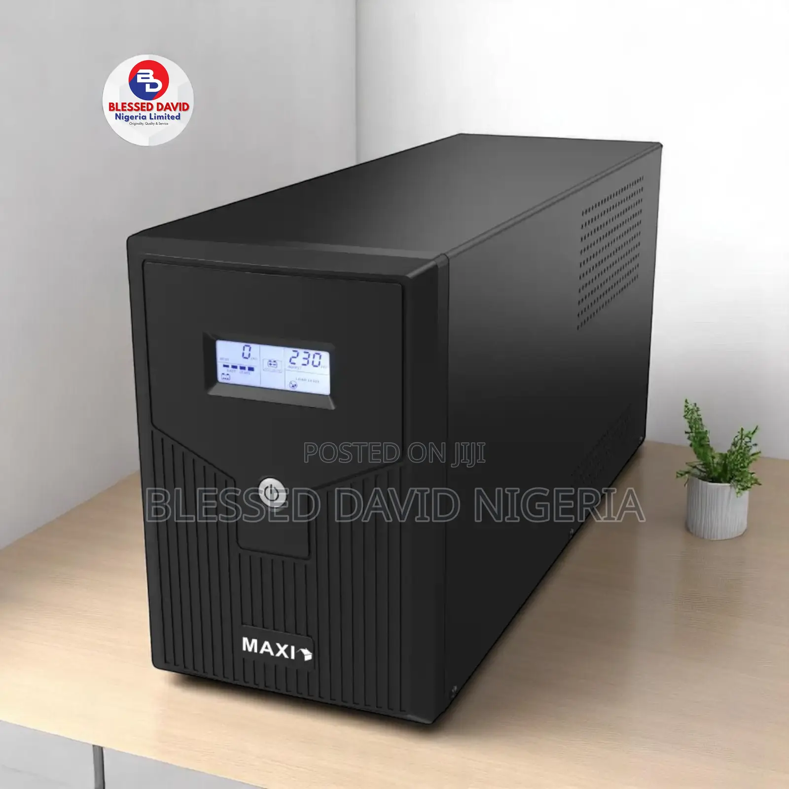 Maxi 3kva Led Version Line Interactive Ups