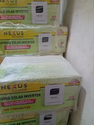 Nexus Hybrid Inverter 1.5kva 12v
