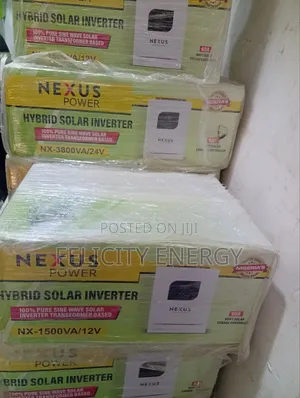 Nexus Hybrid Inverter 3.8kva 24v