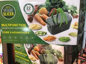 22pcs Veggies Slicer