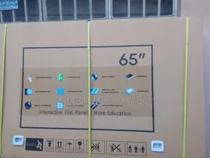 Riotouch 65" Uhd Interactive Flat Panel. Intel Core I7 ,