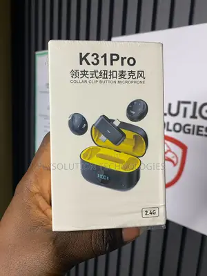  Pro Collar Clip Button Microphone