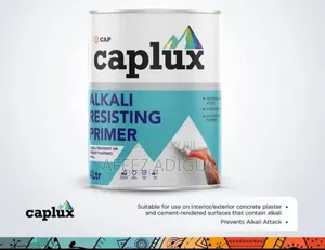 Caplux Alkali Resisting Primer (Wall Protection Against Alkalinity)