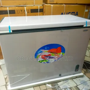 Aucma Chest Freezer Bd-275af, A  275l With Energy Saver Set
