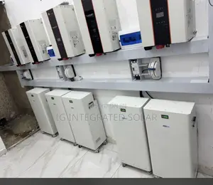 50kva Felicity Inverter Installation With a 75kwh Lithium Battery