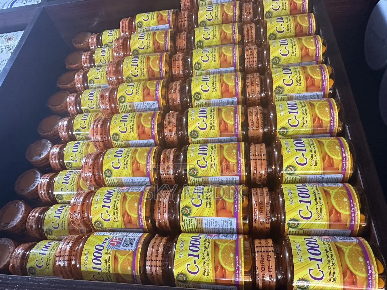 Ascorbic Vitamin C 1000mg