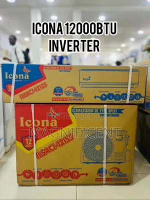 Brand New Inverter Icona 1.5hp