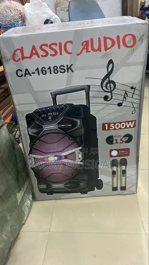 Classic Audio Pa System Ca-1618sk