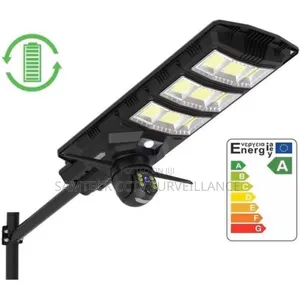 450watt Ai Solar Light And Camera