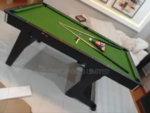 6ft 2 In1 Snooker Board With Table Tennis