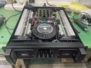 4 Channel Heavy Duty Professional Amplifier