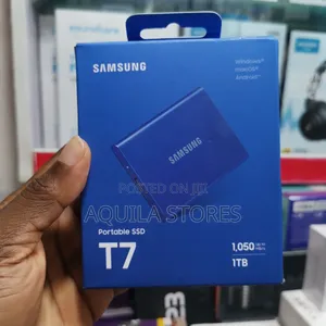 Samsung 1tb Portable SSD T7