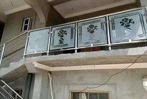 Glass Handrails