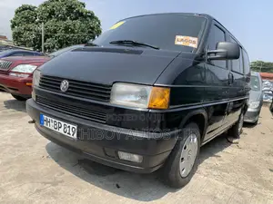 Volkswagen Transporter 2004 Black