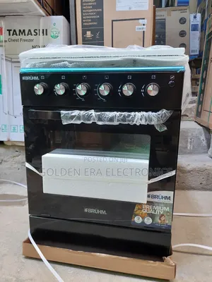 Bruhm 6060 4burner Gas Cooker