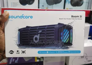 Anker Soundcore Boom 3i Portable Bluetooth Speaker
