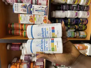 Calcium, Magnesium, Zinc With Vitamin D