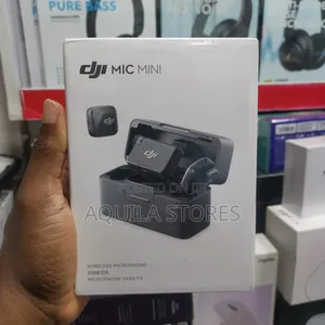 Dji Mic Mini Wireless Microphone System