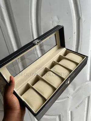 6 In 1 Watch Organizer