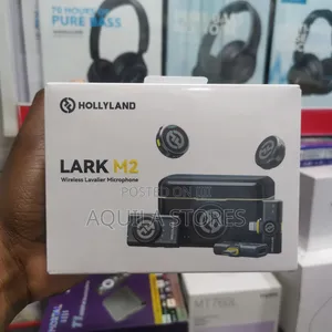 Hollyland Lark M2 Wireless Lavalier Microphone