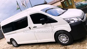 New Toyota HiAce 2025 White