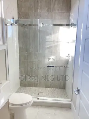 Glass Shower Enclosure