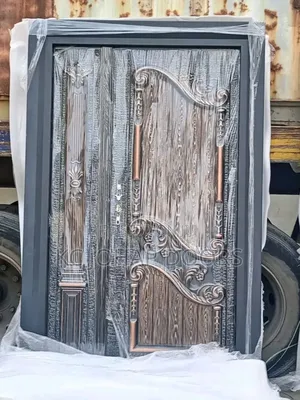 4ft by 7ft Cast Security Luxury Entrance Door