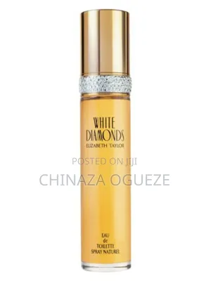 Elizabeth Taylor's White Diamond Luxury Perfumes